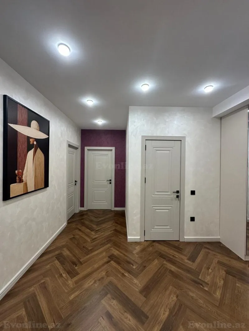 Satılır 3 otaqlı Mənzil Yeni tikili 126 m² Həzi Aslanov m. - şəkil 7