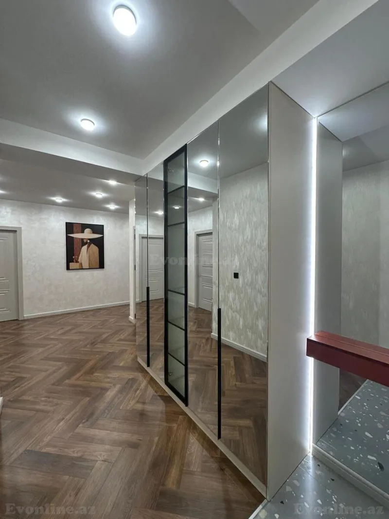 Satılır 3 otaqlı Mənzil Yeni tikili 126 m² Həzi Aslanov m. - şəkil 8