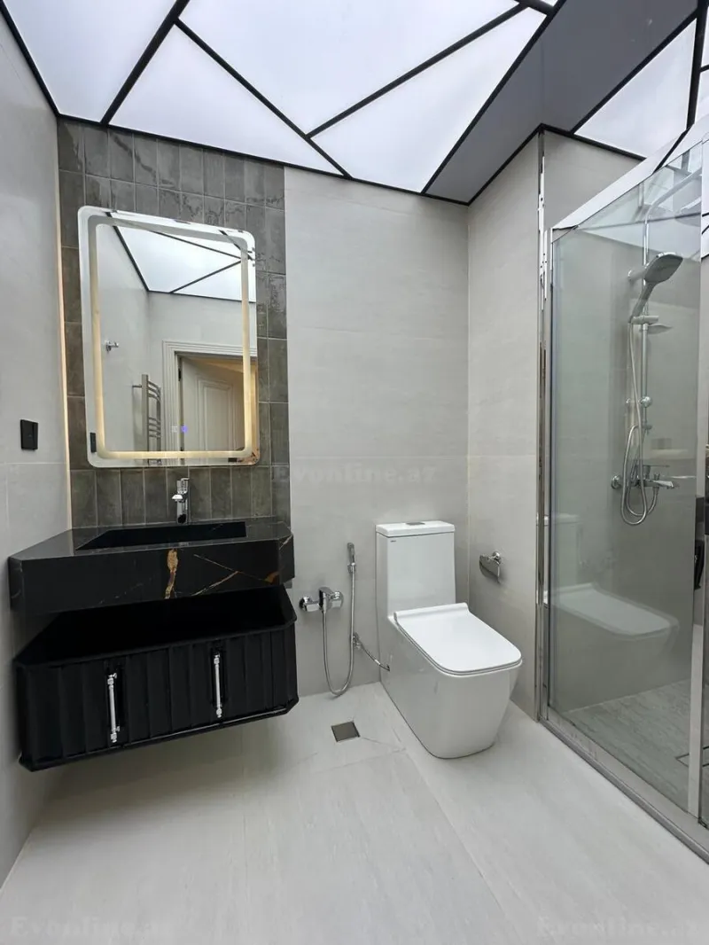Satılır 3 otaqlı Mənzil Yeni tikili 126 m² Həzi Aslanov m. - şəkil 14