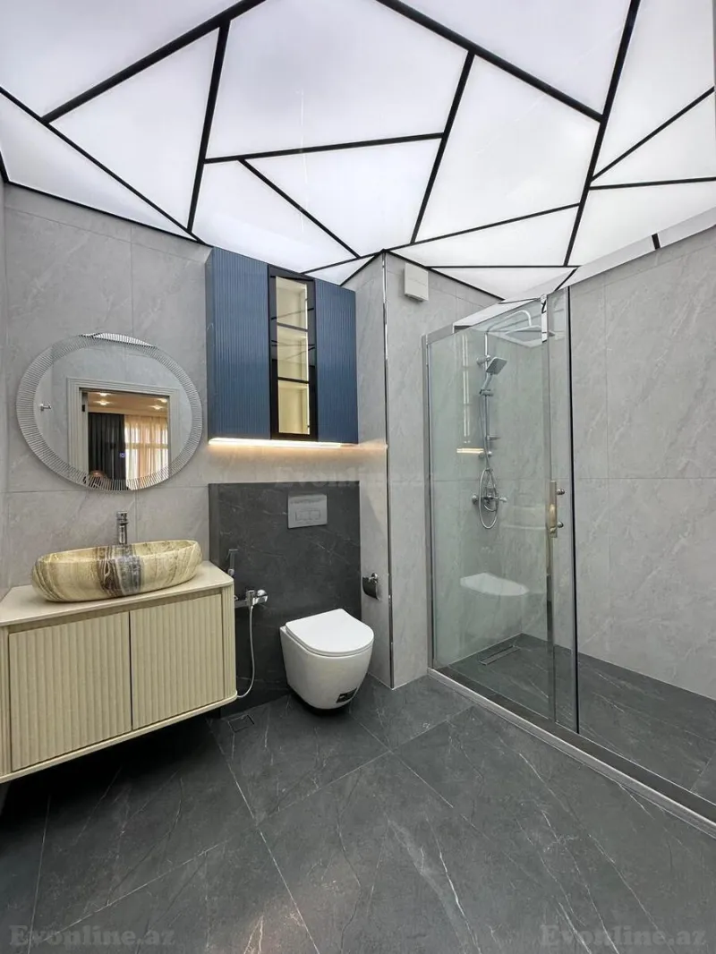 Satılır 3 otaqlı Mənzil Yeni tikili 126 m² Həzi Aslanov m. - şəkil 15