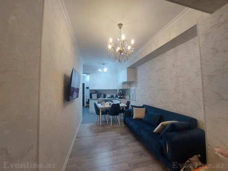 Satılır 2 otaqlı Mənzil Yeni tikili 50 m² Masazır