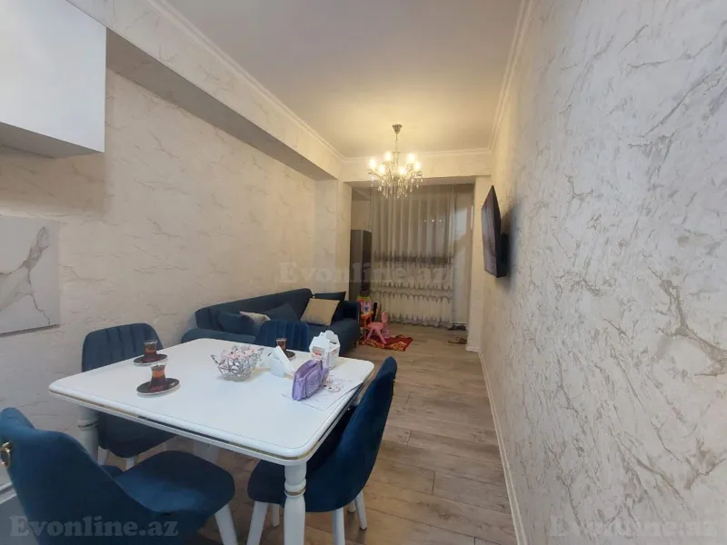 Satılır 2 otaqlı Mənzil Yeni tikili 50 m² Masazır - şəkil 2
