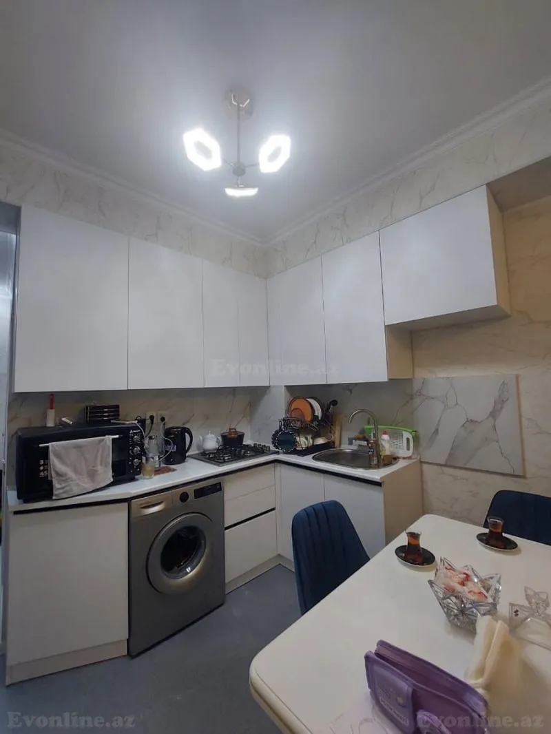 Satılır 2 otaqlı Mənzil Yeni tikili 50 m² Masazır - şəkil 6