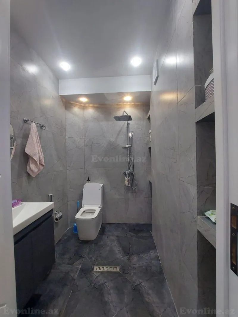 Satılır 2 otaqlı Mənzil Yeni tikili 50 m² Masazır - şəkil 8