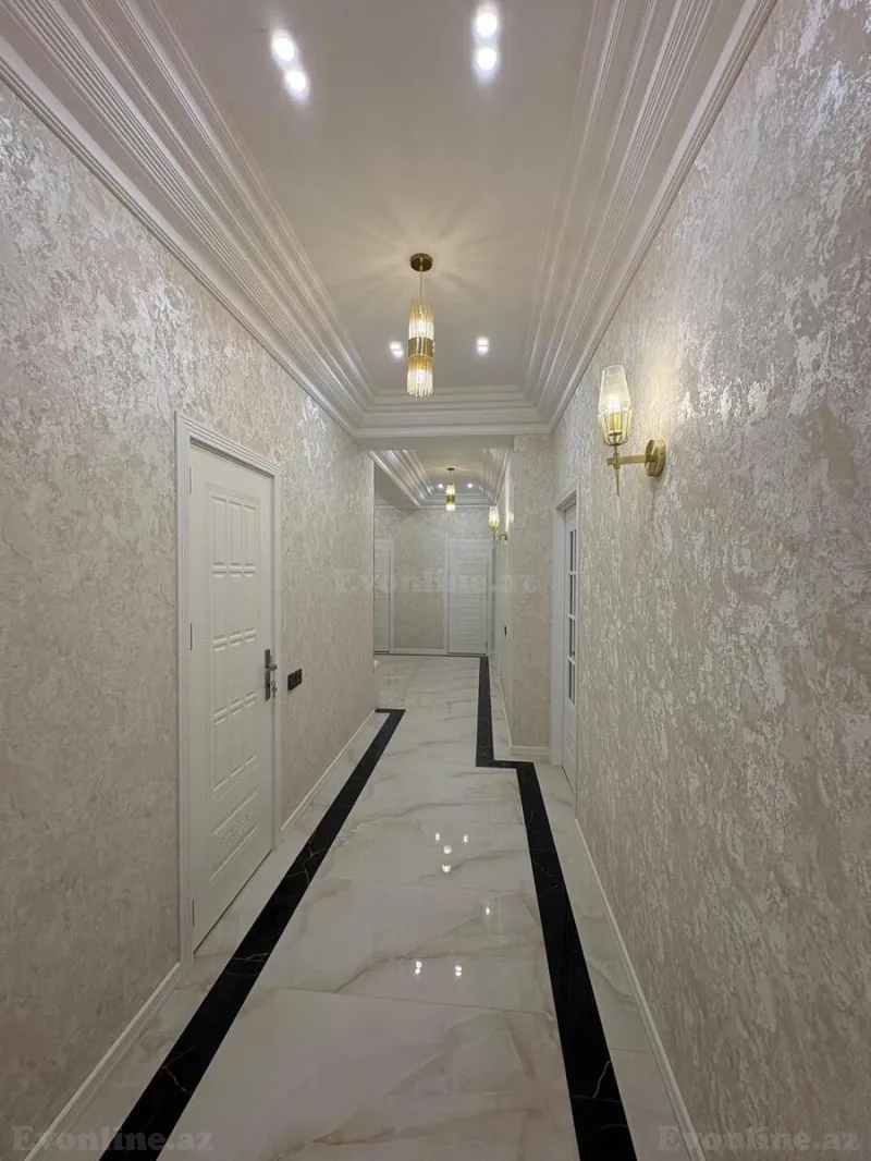 Kirayə verilir 3 otaqlı Mənzil Yeni tikili 132 m² Bakmil m. - şəkil 3