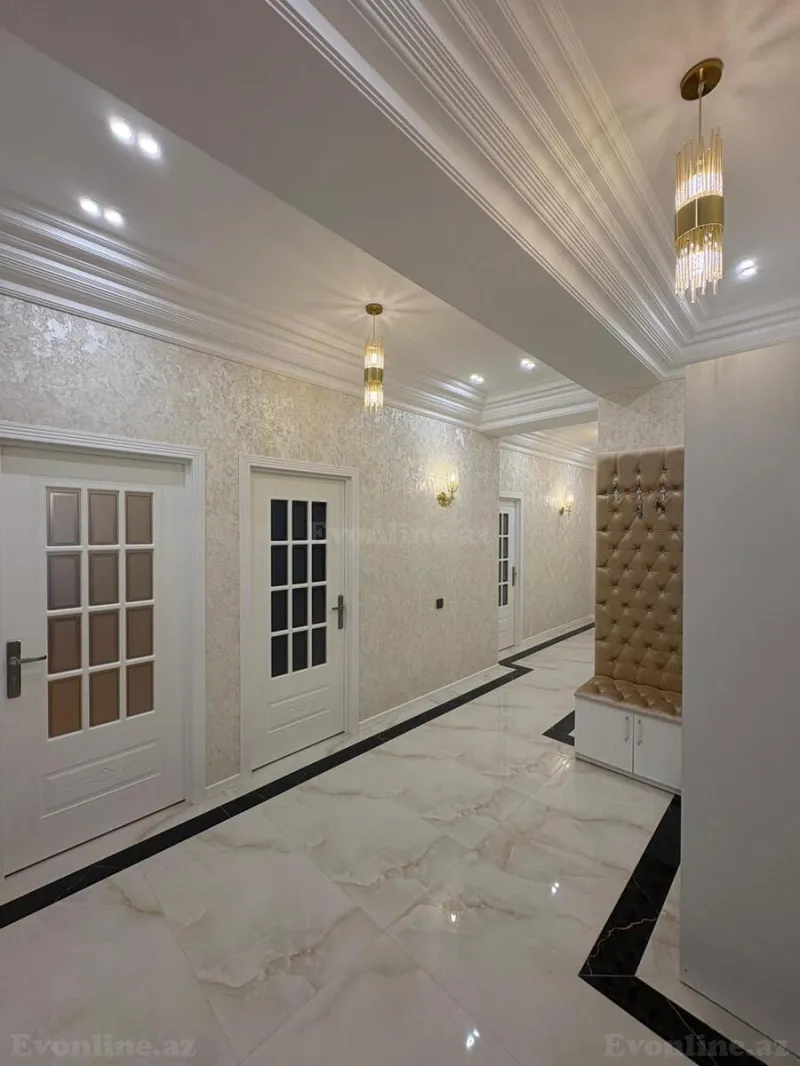 Kirayə verilir 3 otaqlı Mənzil Yeni tikili 132 m² Bakmil m. - şəkil 4