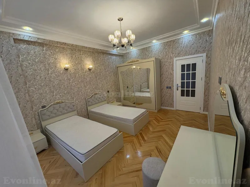 Kirayə verilir 3 otaqlı Mənzil Yeni tikili 132 m² Bakmil m. - şəkil 5