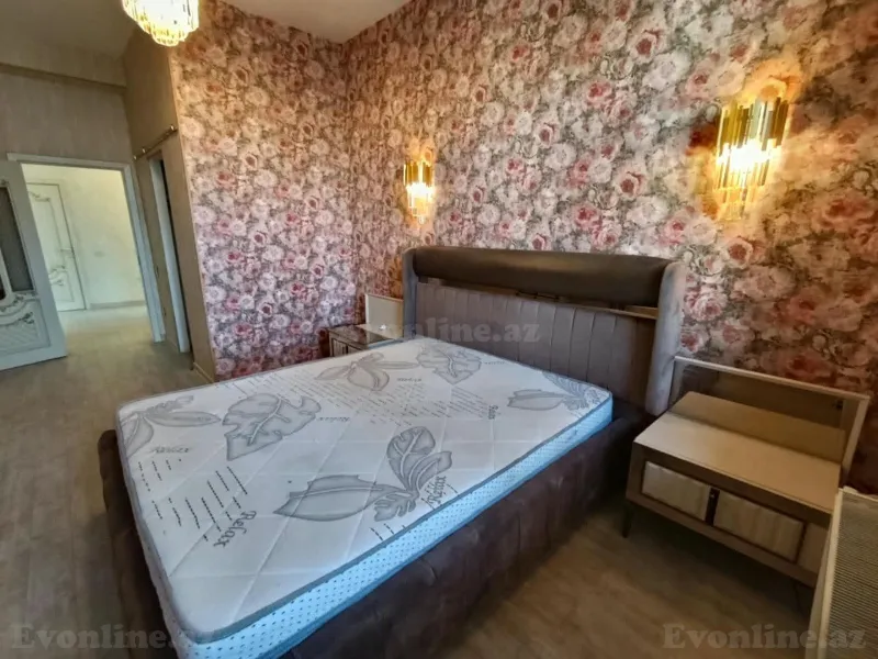 Satılır 3 otaqlı Mənzil Yeni tikili 129 m² Nizami m. - şəkil 2