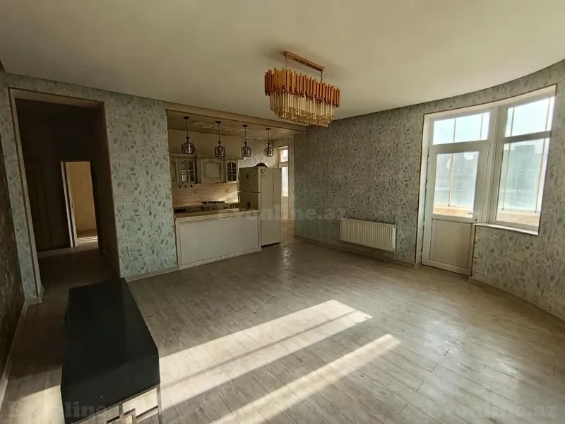 Satılır 3 otaqlı Mənzil Yeni tikili 129 m² Nizami m. - şəkil 5