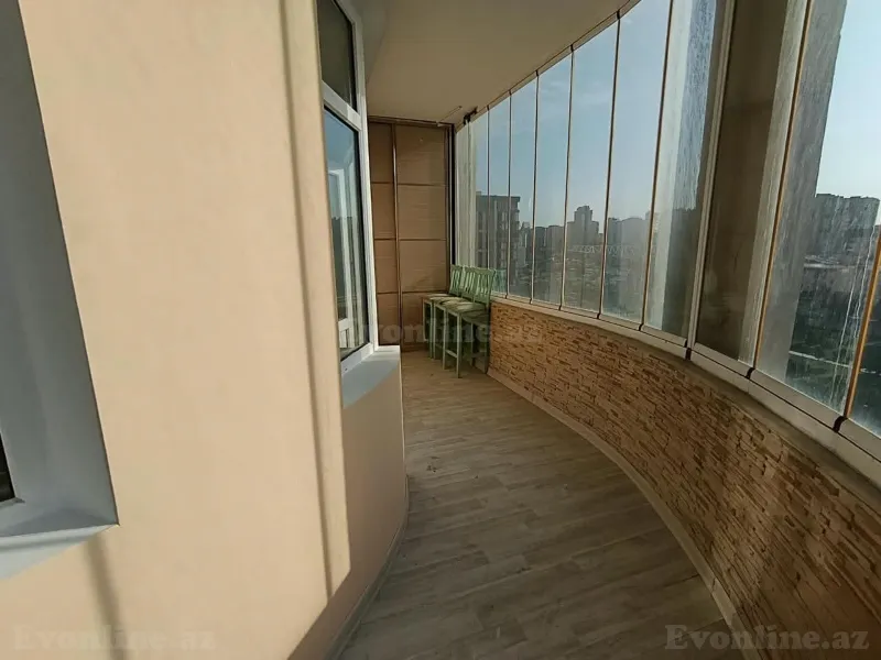 Satılır 3 otaqlı Mənzil Yeni tikili 129 m² Nizami m. - şəkil 10