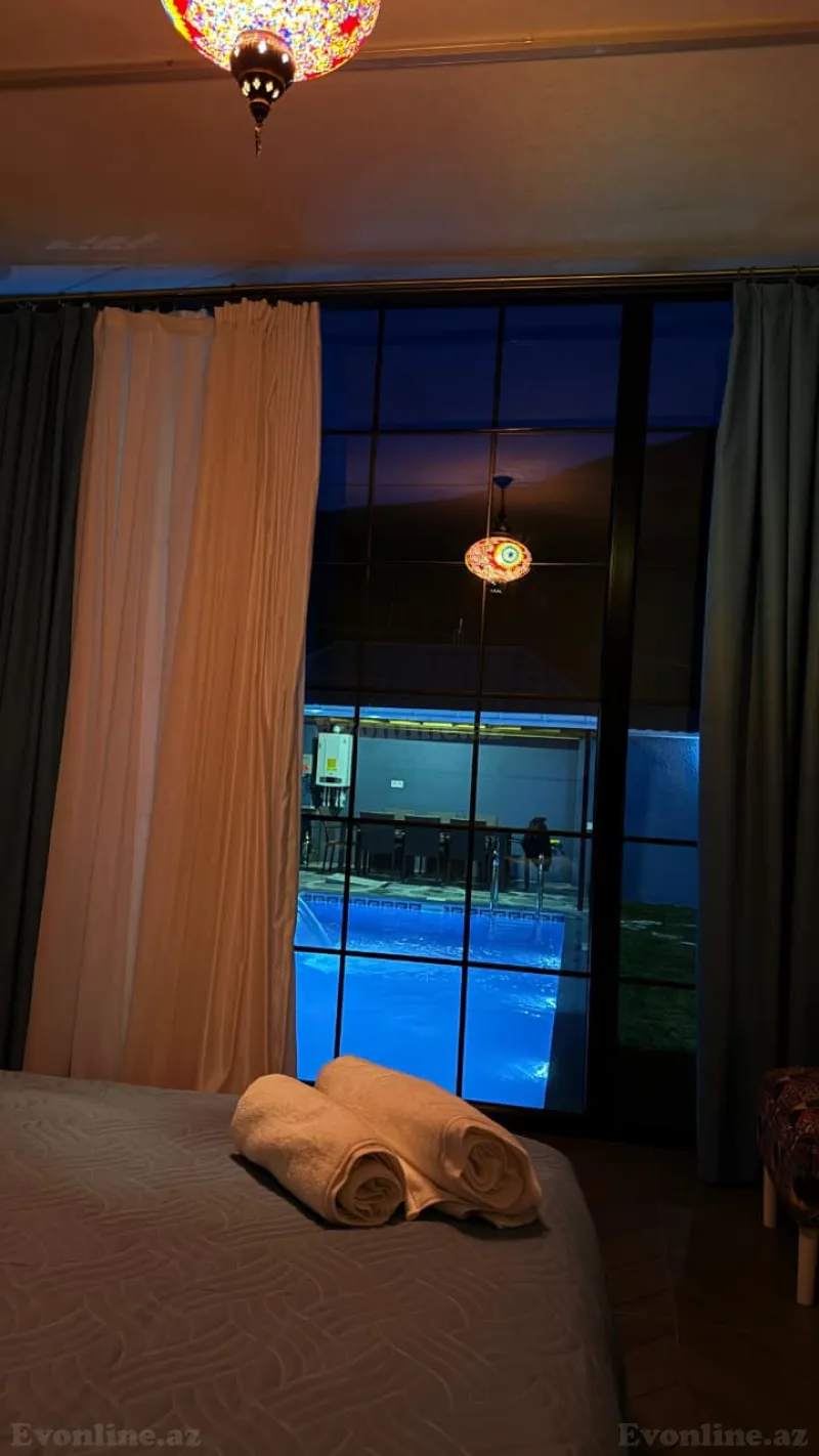 Kirayə verilir 4 otaqlı Həyət evi 140 m² Şəki - şəkil 5