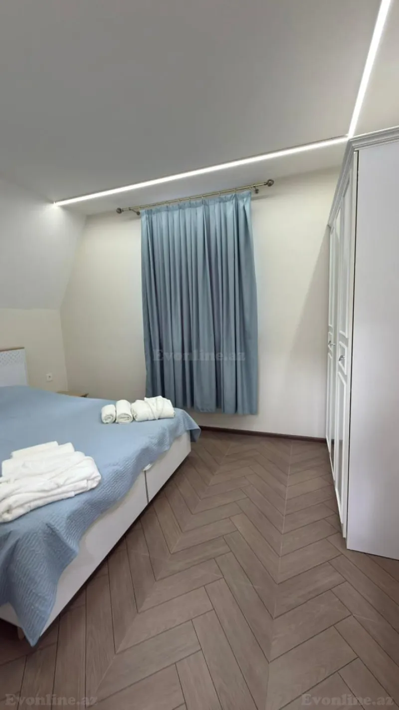 Kirayə verilir 4 otaqlı Həyət evi 140 m² Şəki - şəkil 7