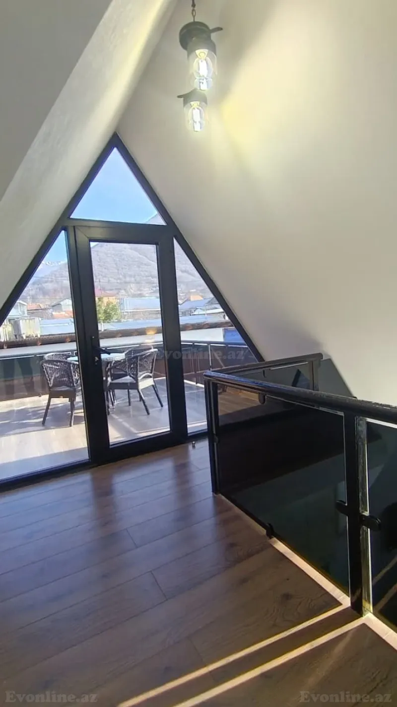Kirayə verilir 4 otaqlı Həyət evi 140 m² Şəki - şəkil 10