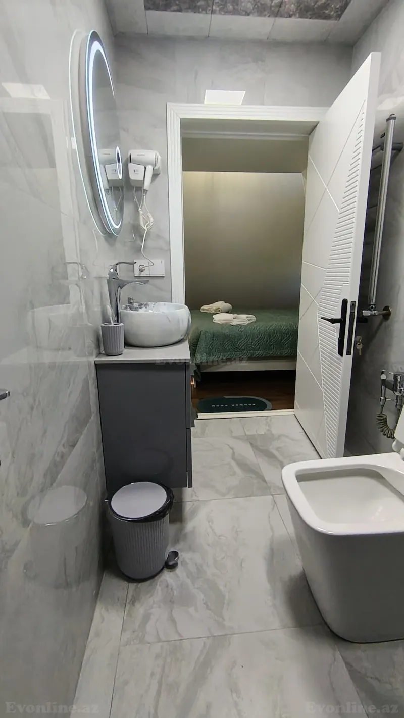 Kirayə verilir 4 otaqlı Həyət evi 140 m² Şəki - şəkil 12