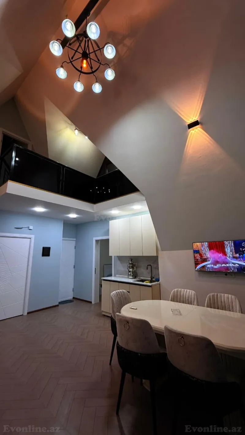 Kirayə verilir 4 otaqlı Həyət evi 140 m² Şəki - şəkil 21