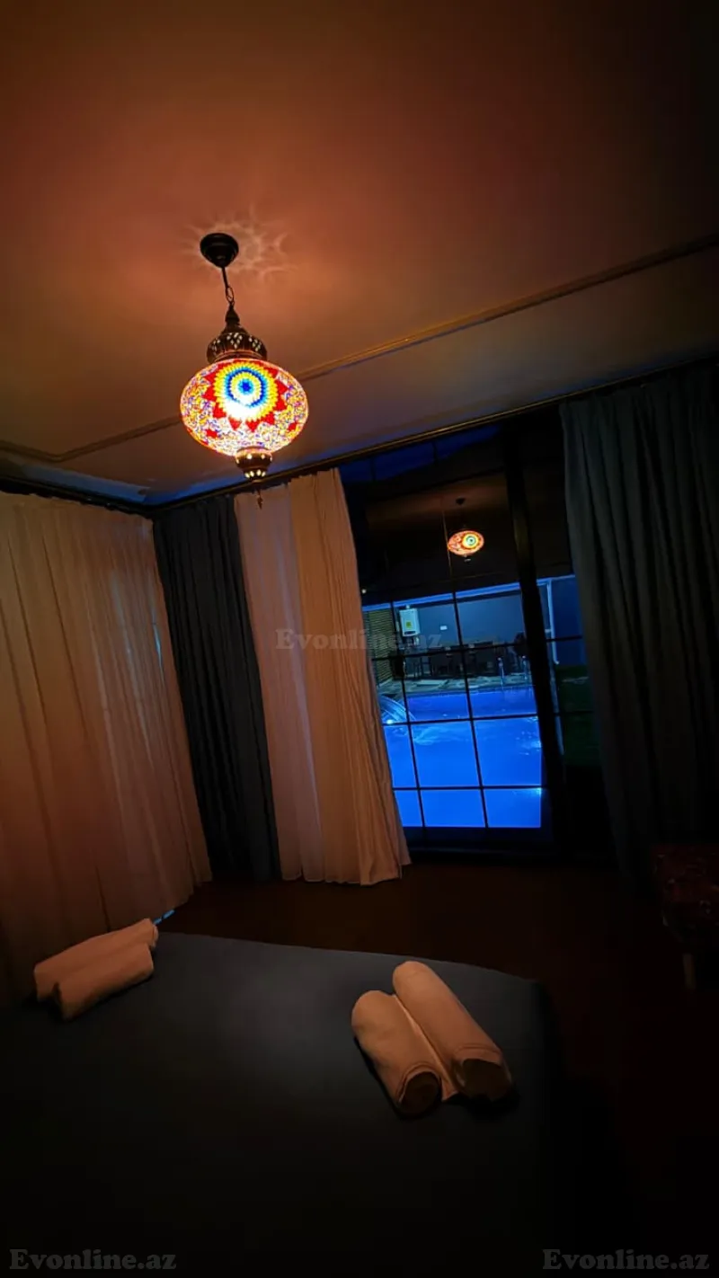 Kirayə verilir 4 otaqlı Həyət evi 140 m² Şəki - şəkil 22