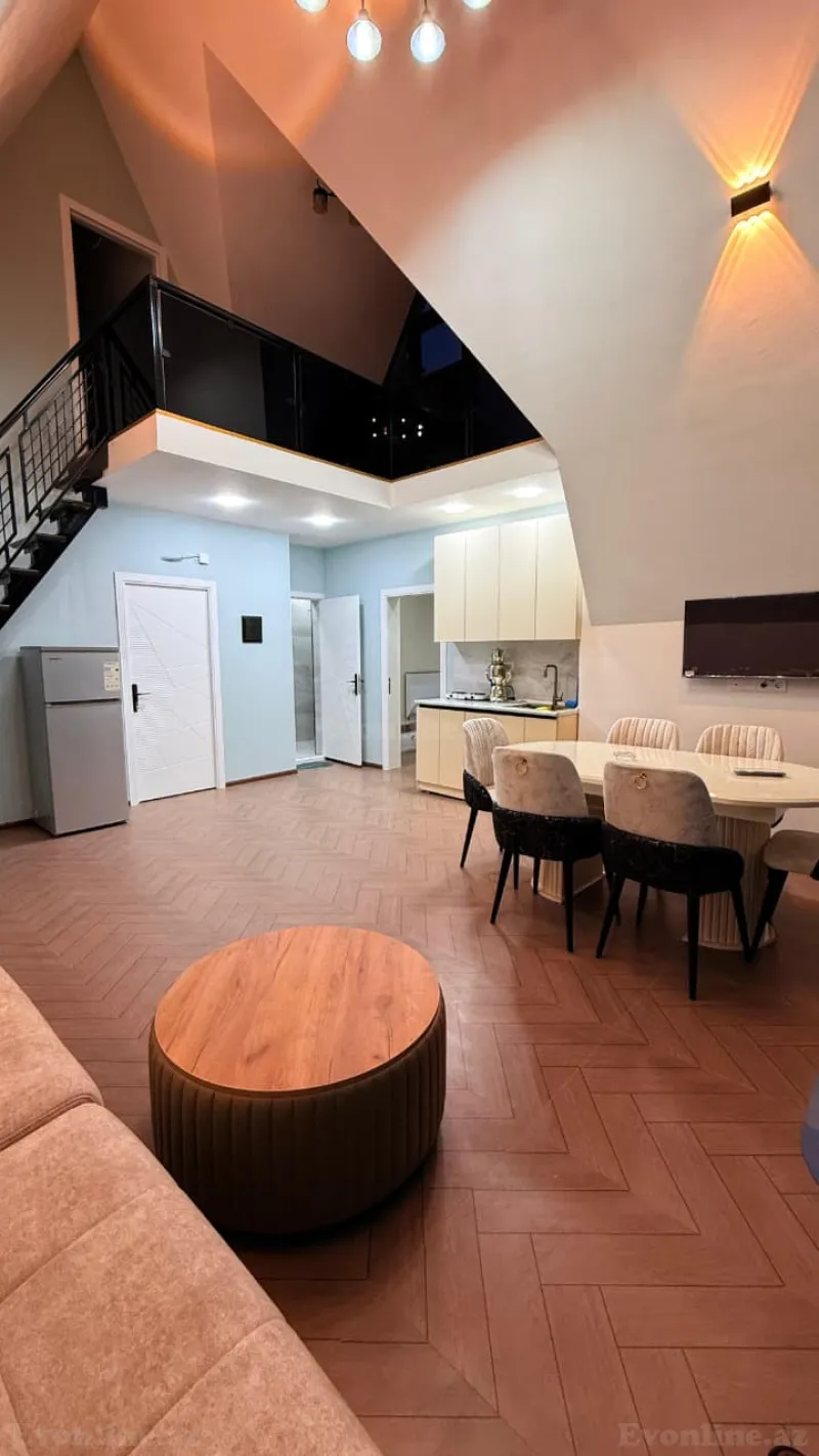 Kirayə verilir 4 otaqlı Həyət evi 140 m² Şəki - şəkil 23