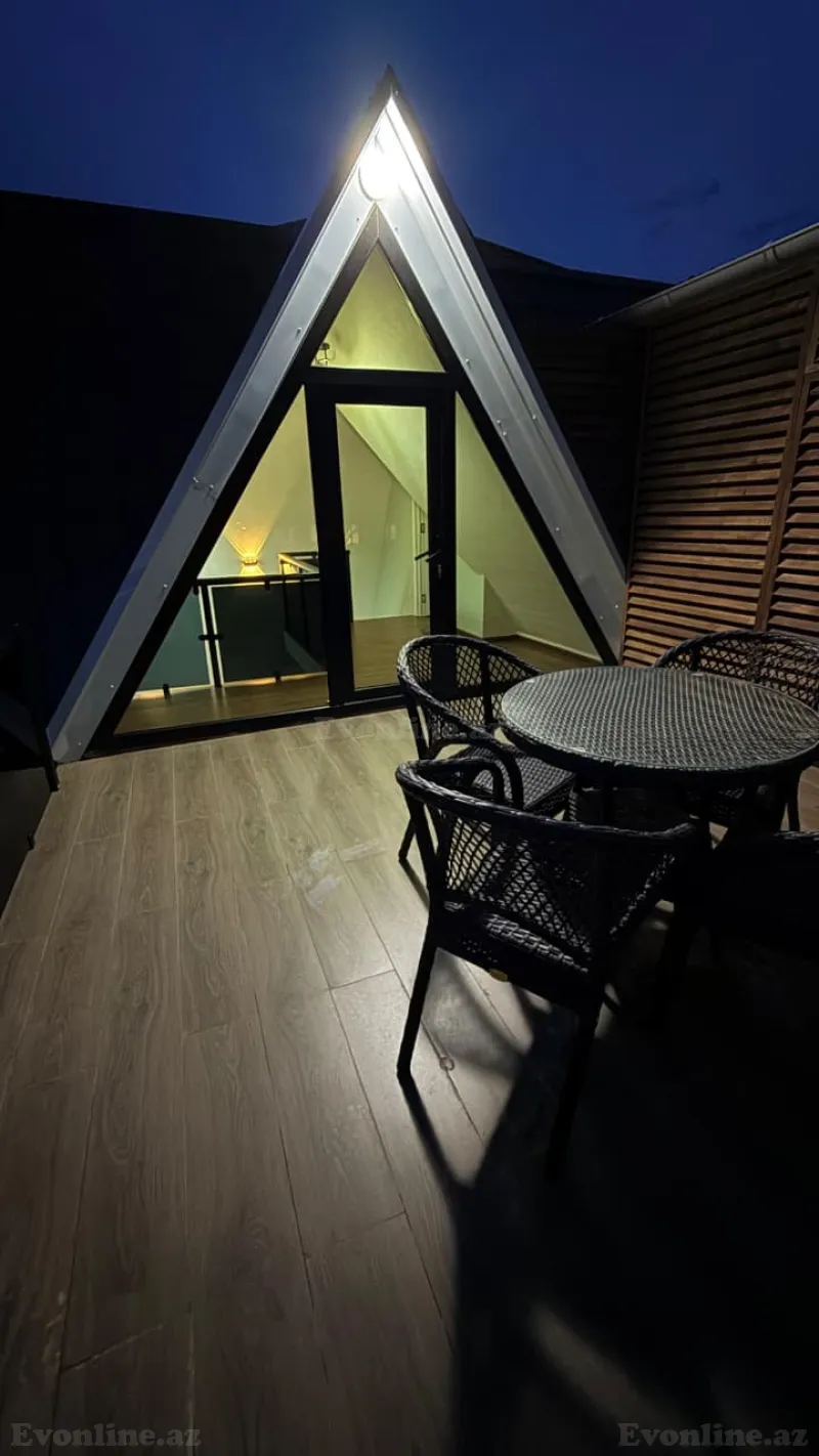Kirayə verilir 4 otaqlı Həyət evi 140 m² Şəki - şəkil 24