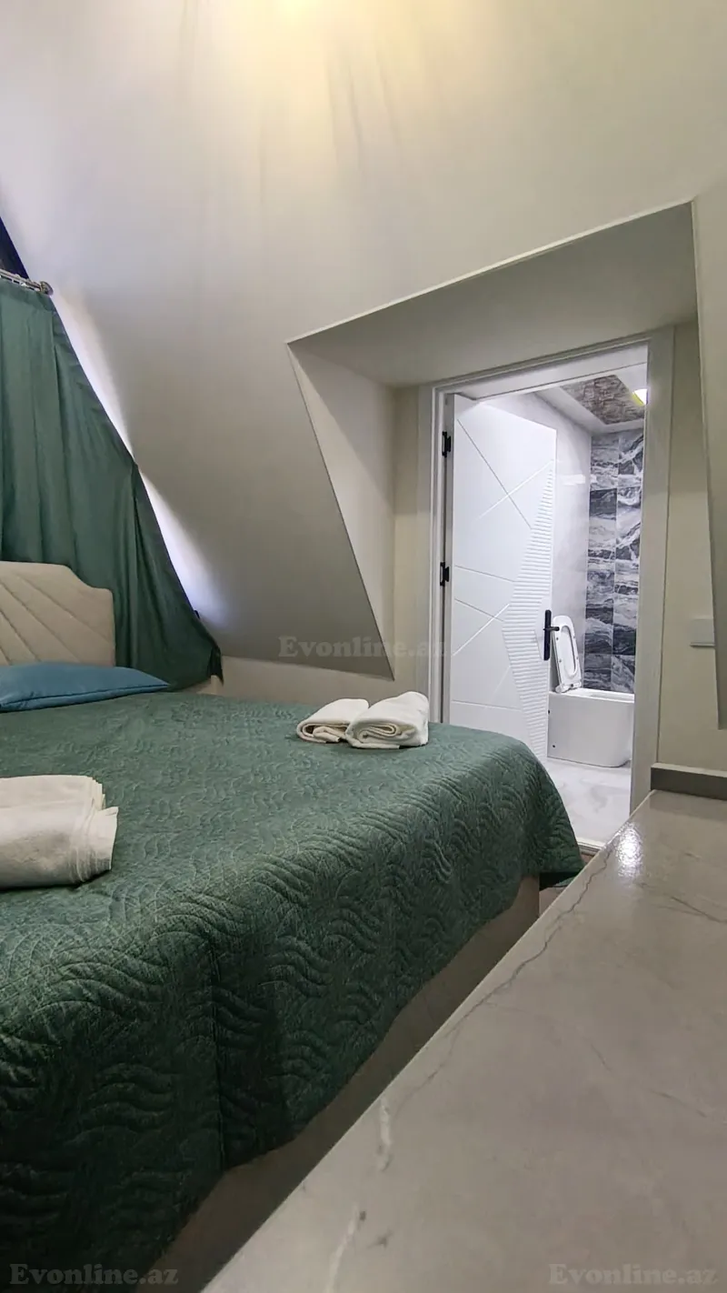 Kirayə verilir 4 otaqlı Həyət evi 140 m² Şəki - şəkil 26