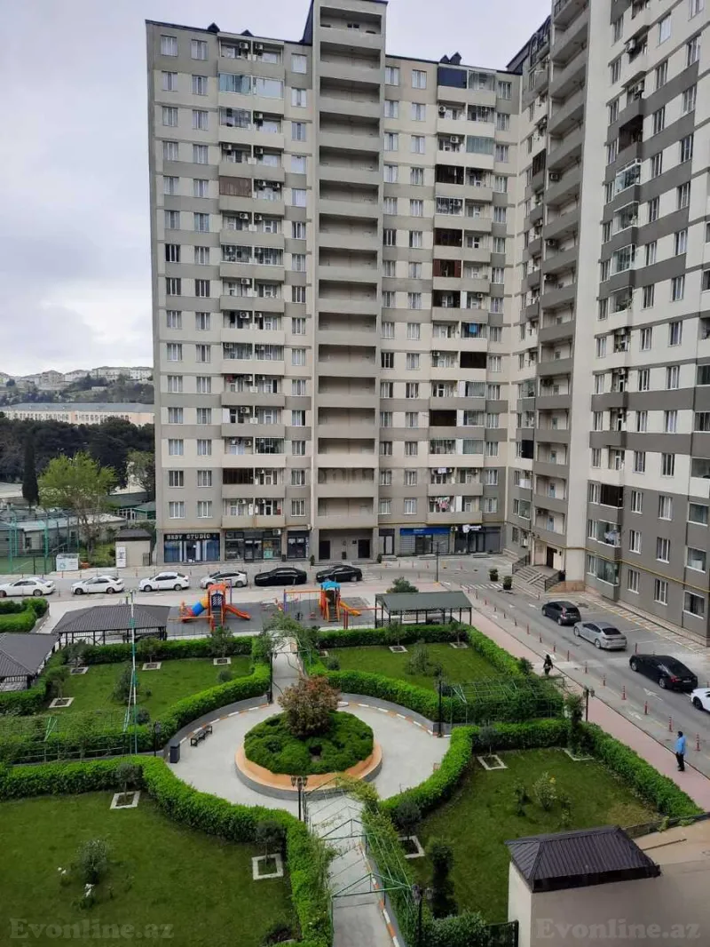 Satılır 3 otaqlı Mənzil Yeni tikili 100 m² Biləcəri - şəkil 6