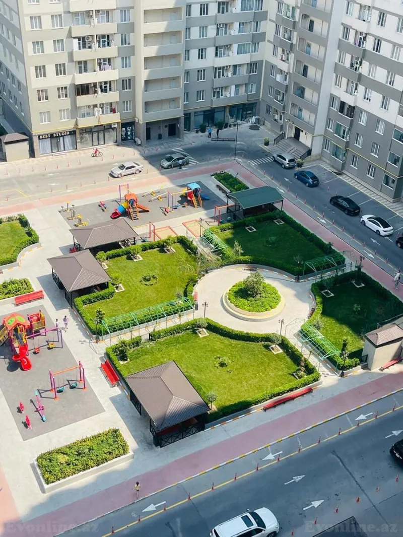 Satılır 3 otaqlı Mənzil Yeni tikili 100 m² Biləcəri - şəkil 11