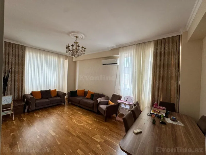 3 otaqlı Mənzil 90 m² Xırdalan Satılır
