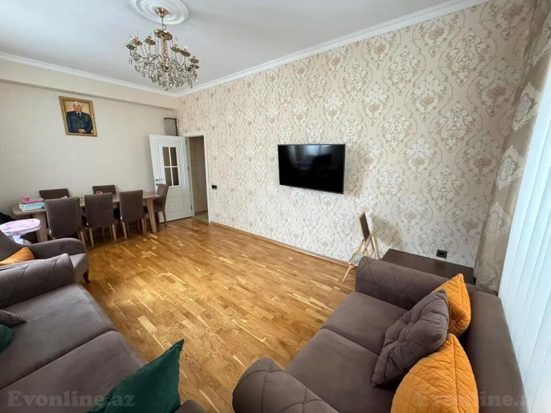 Satılır 3 otaqlı Mənzil Yeni tikili 90 m² Xırdalan - şəkil 3