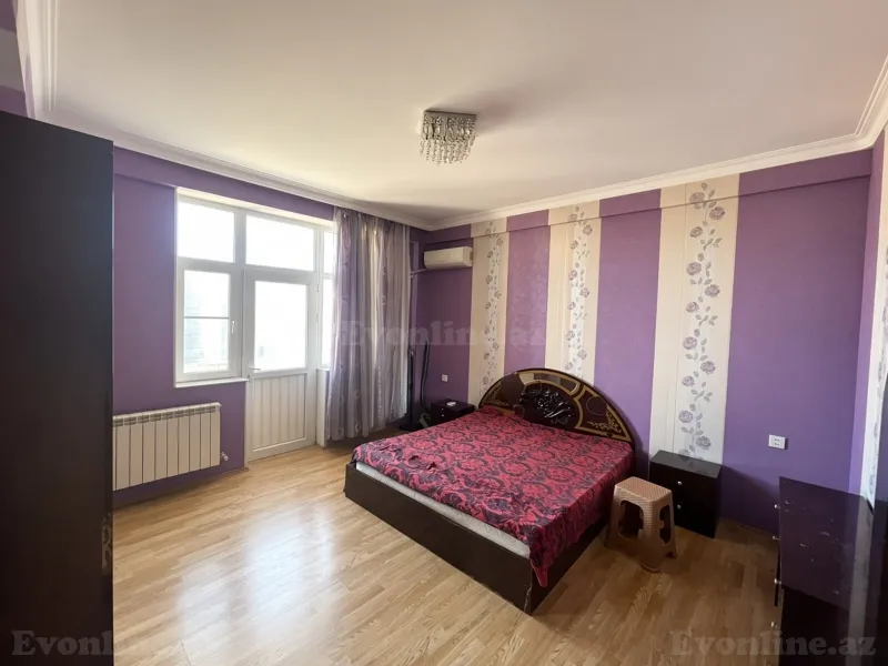 Kirayə verilir 2 otaqlı Mənzil Yeni tikili 95 m² Xətai r. - şəkil 2