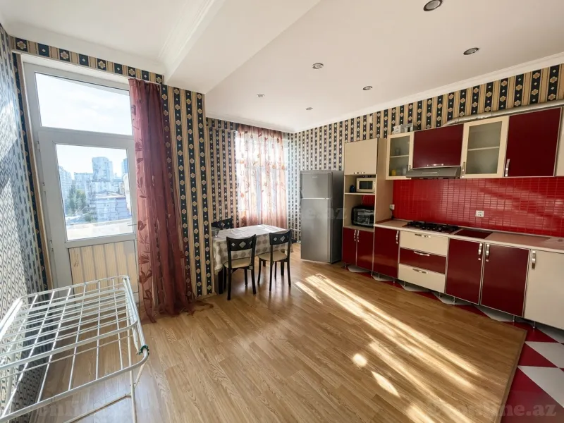 Kirayə verilir 2 otaqlı Mənzil Yeni tikili 95 m² Xətai r. - şəkil 3