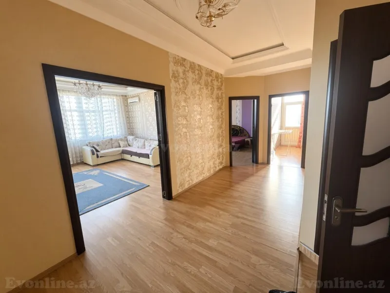 Kirayə verilir 2 otaqlı Mənzil Yeni tikili 95 m² Xətai r. - şəkil 4