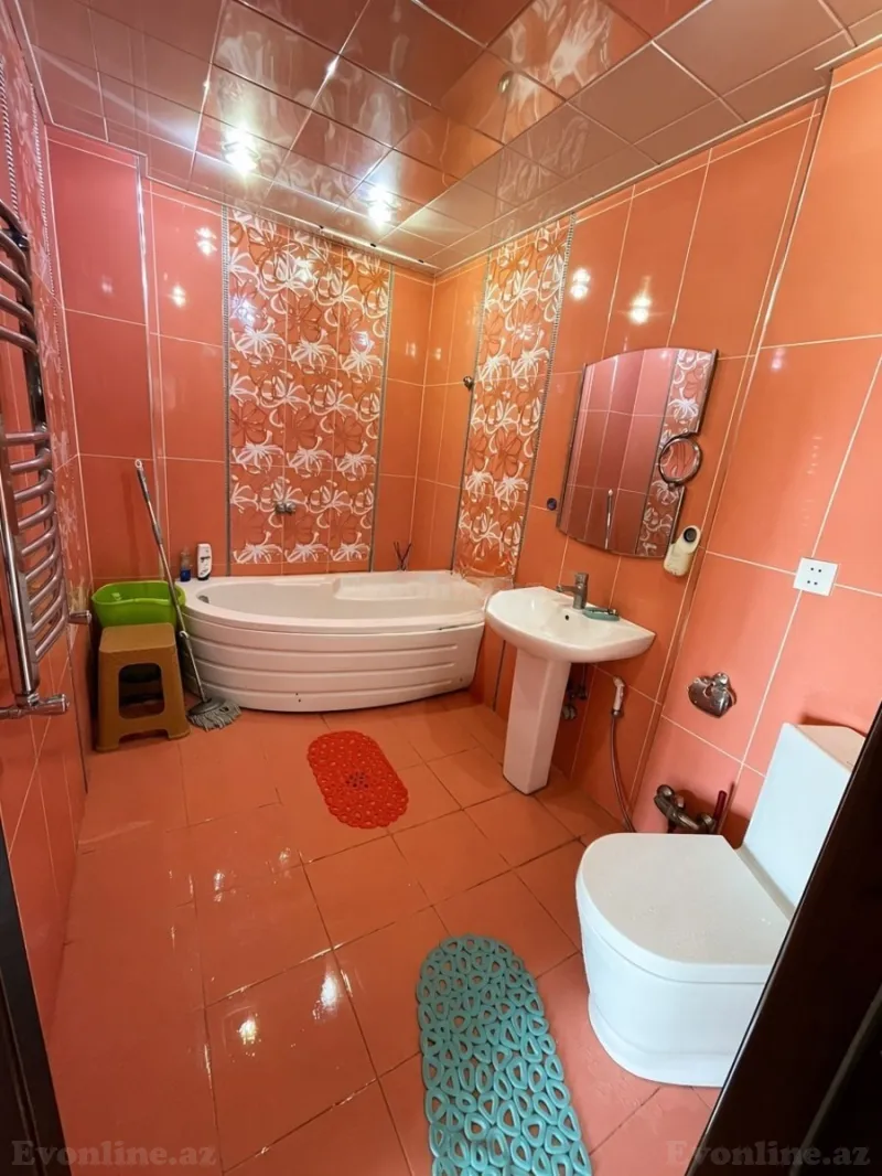 Kirayə verilir 2 otaqlı Mənzil Yeni tikili 95 m² Xətai r. - şəkil 5