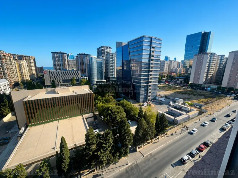 Kirayə verilir 2 otaqlı Mənzil Yeni tikili 95 m² Xətai r. - şəkil 6