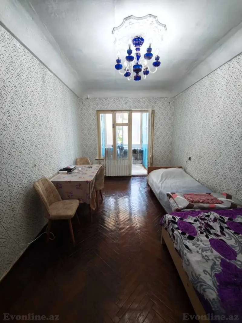 Satılır 3 otaqlı Mənzil Köhnə tikili 70 m² Elmlər Akademiyası m. - şəkil 3
