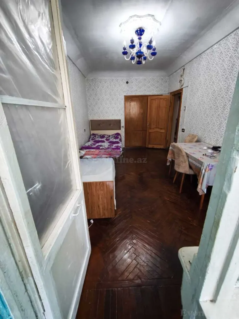 Satılır 3 otaqlı Mənzil Köhnə tikili 70 m² Elmlər Akademiyası m. - şəkil 5