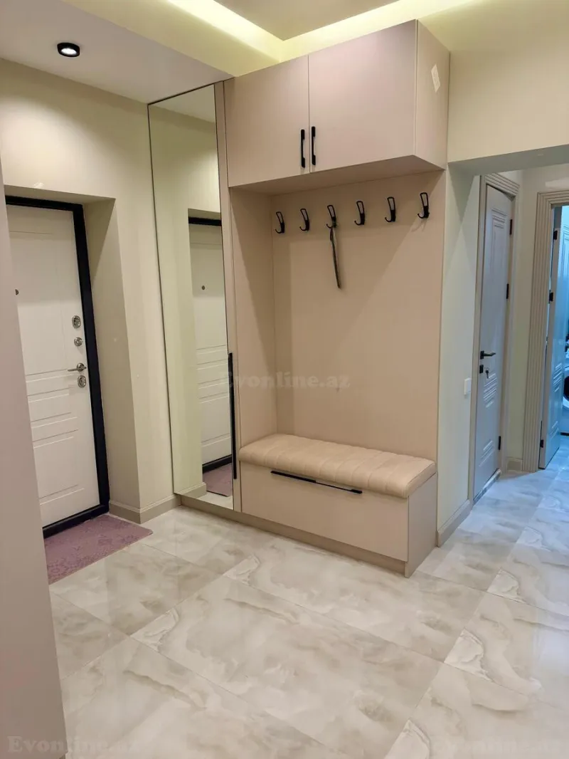 Kirayə verilir 2 otaqlı Mənzil Yeni tikili 90 m² 28 May m. - şəkil 17