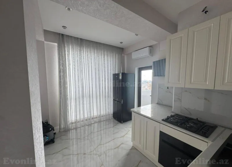 Kirayə verilir 2 otaqlı Mənzil Yeni tikili 80 m² Memar Əcəmi m. - şəkil 4