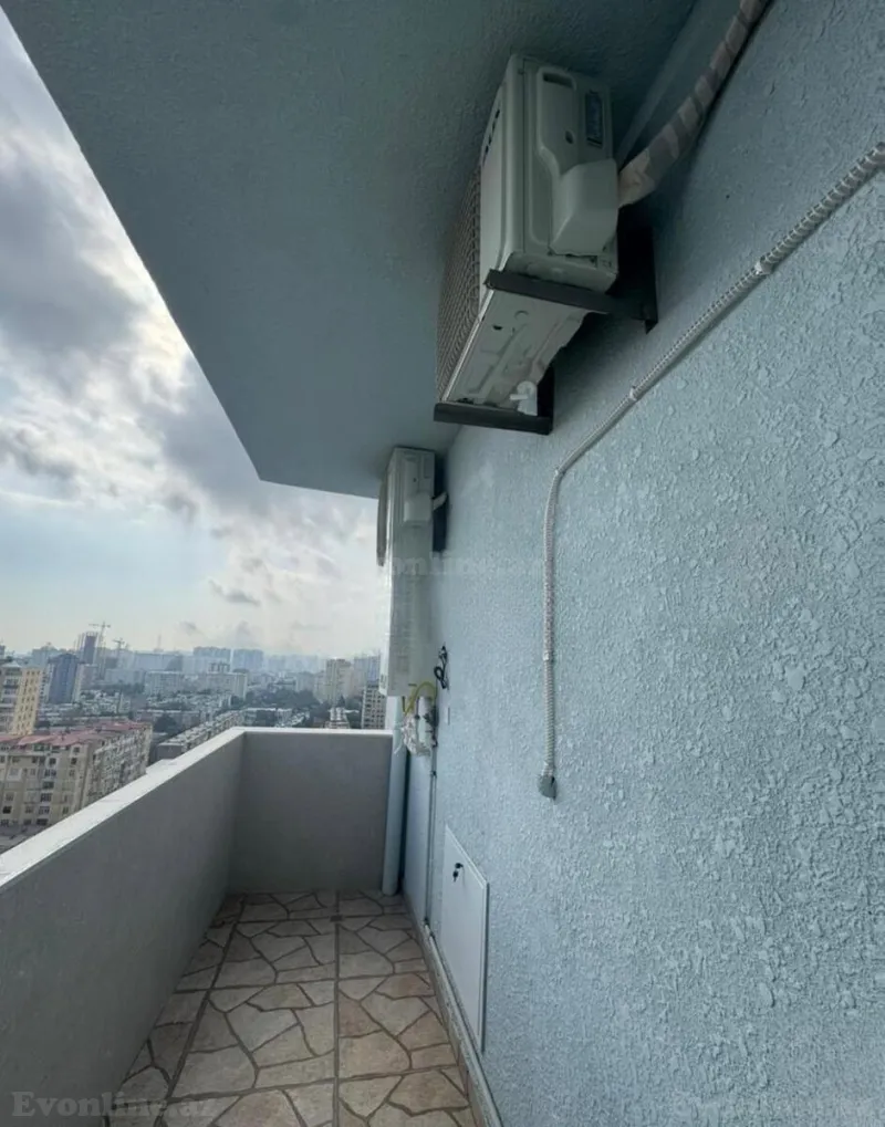 Kirayə verilir 2 otaqlı Mənzil Yeni tikili 80 m² Memar Əcəmi m. - şəkil 6
