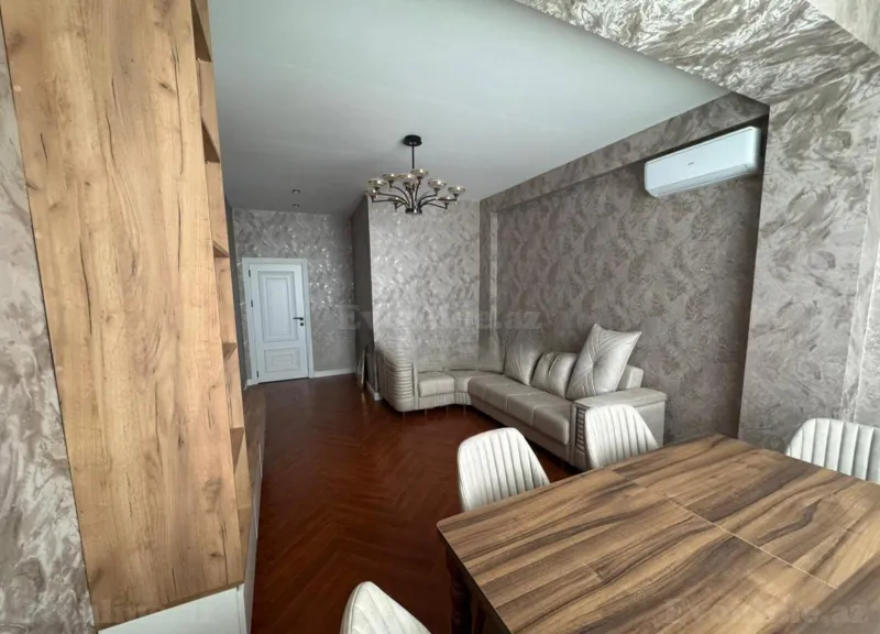 Kirayə verilir 2 otaqlı Mənzil Yeni tikili 80 m² Memar Əcəmi m. - şəkil 7