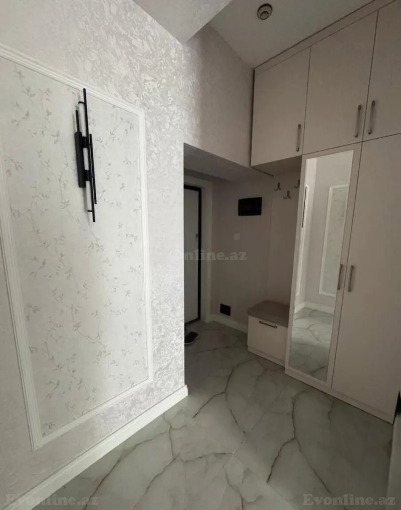 Kirayə verilir 2 otaqlı Mənzil Yeni tikili 80 m² Memar Əcəmi m. - şəkil 9