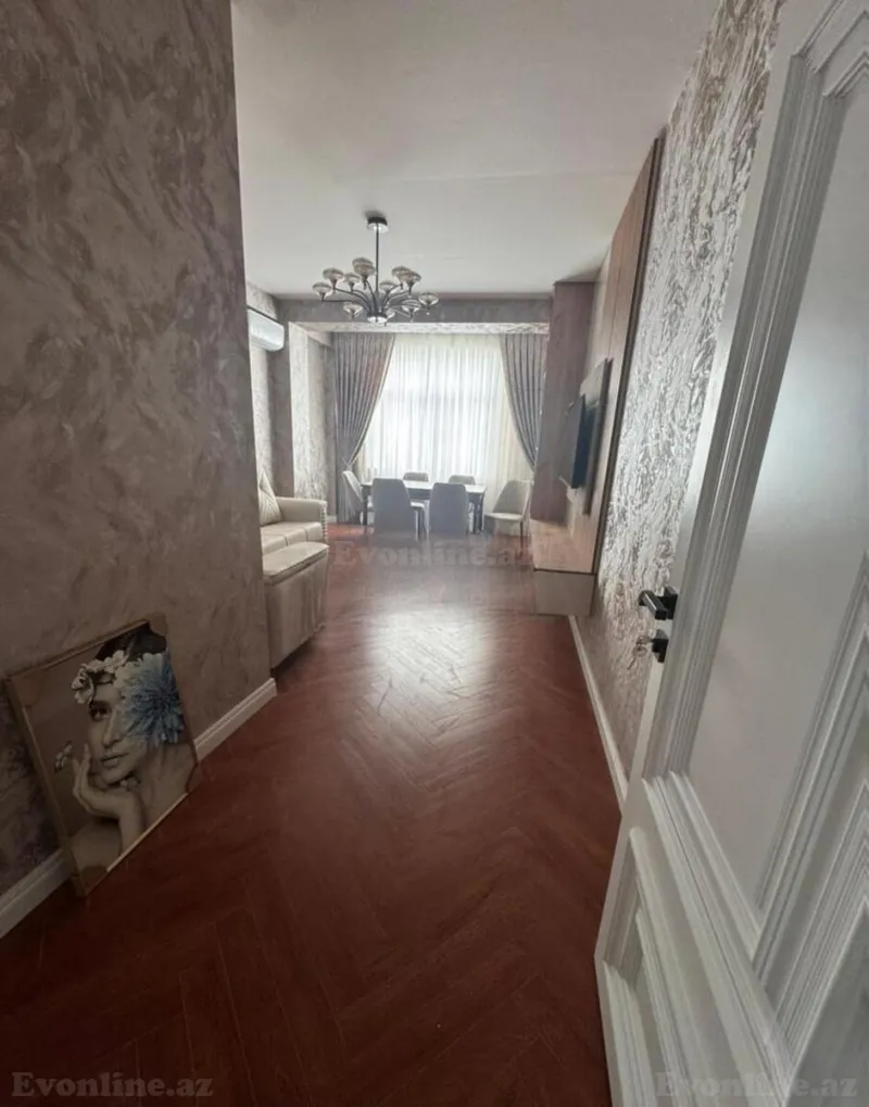 Kirayə verilir 2 otaqlı Mənzil Yeni tikili 80 m² Memar Əcəmi m. - şəkil 10