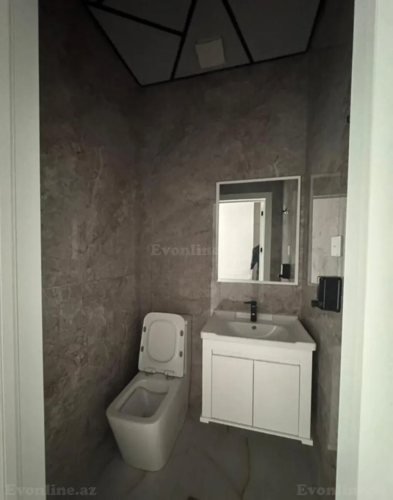 Kirayə verilir 2 otaqlı Mənzil Yeni tikili 80 m² Memar Əcəmi m. - şəkil 11
