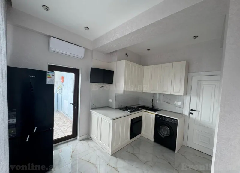 Kirayə verilir 2 otaqlı Mənzil Yeni tikili 80 m² Memar Əcəmi m. - şəkil 13