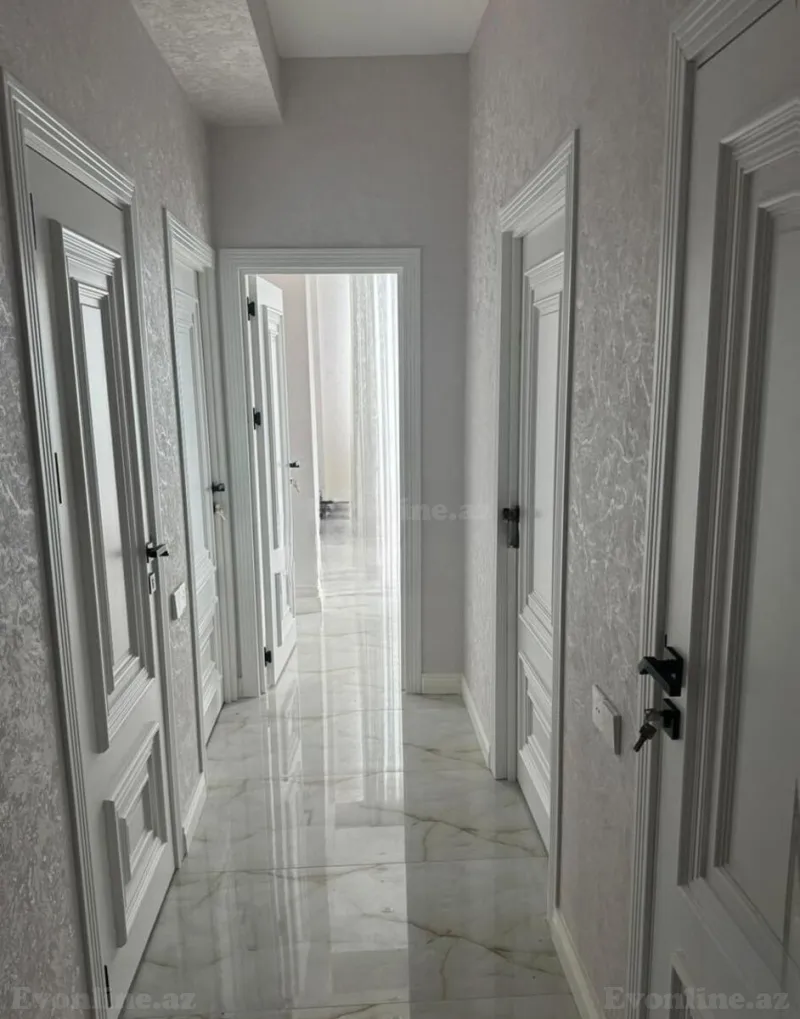 Kirayə verilir 2 otaqlı Mənzil Yeni tikili 80 m² Memar Əcəmi m. - şəkil 14