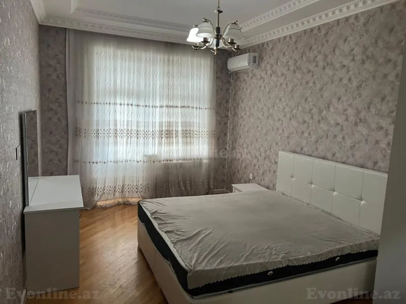 Kirayə verilir 3 otaqlı Mənzil Yeni tikili 90 m² Nərimanov r. - şəkil 5