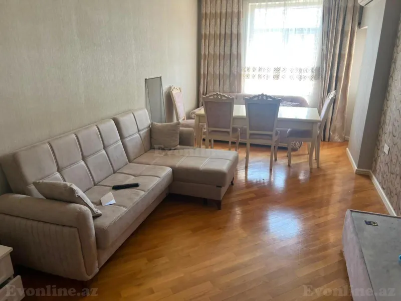 Kirayə verilir 3 otaqlı Mənzil Yeni tikili 90 m² Nərimanov r. - şəkil 6