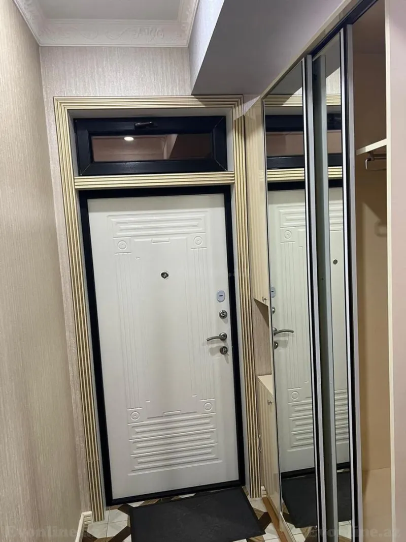 Kirayə verilir 3 otaqlı Mənzil Yeni tikili 90 m² Nərimanov r. - şəkil 8