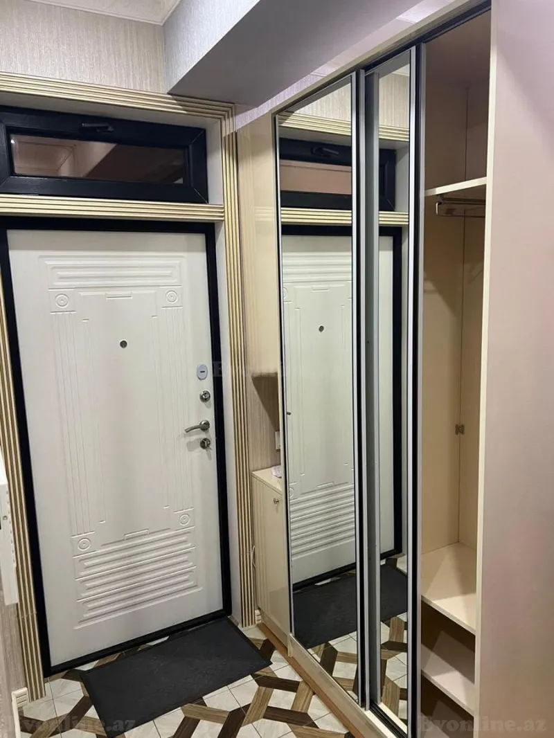 Kirayə verilir 3 otaqlı Mənzil Yeni tikili 90 m² Nərimanov r. - şəkil 9