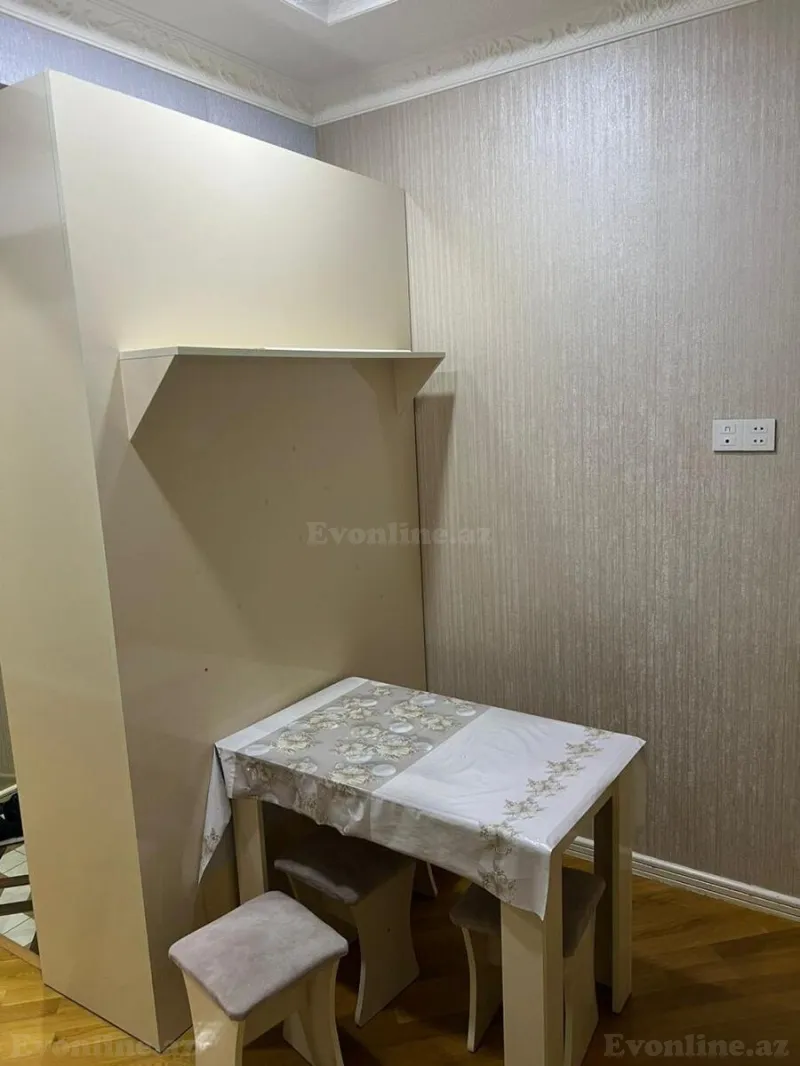 Kirayə verilir 3 otaqlı Mənzil Yeni tikili 90 m² Nərimanov r. - şəkil 10