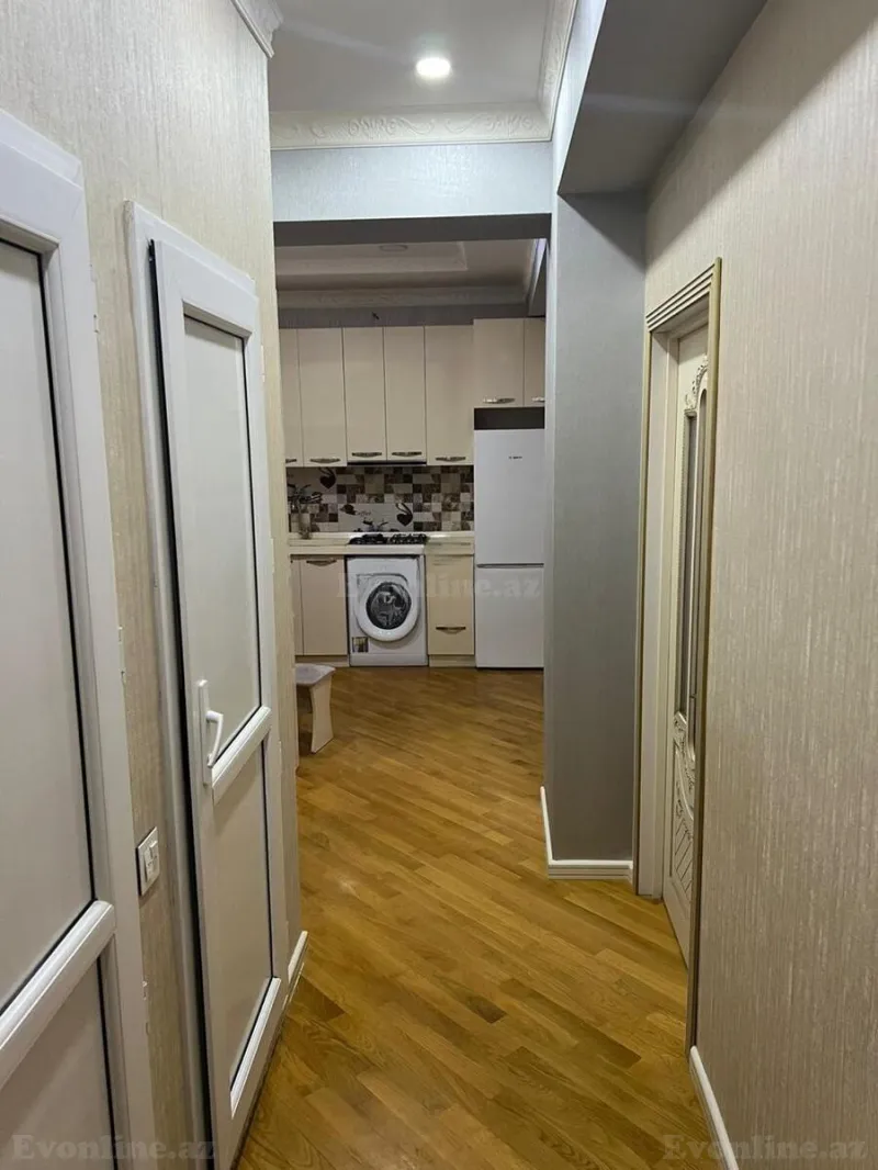 Kirayə verilir 3 otaqlı Mənzil Yeni tikili 90 m² Nərimanov r. - şəkil 12