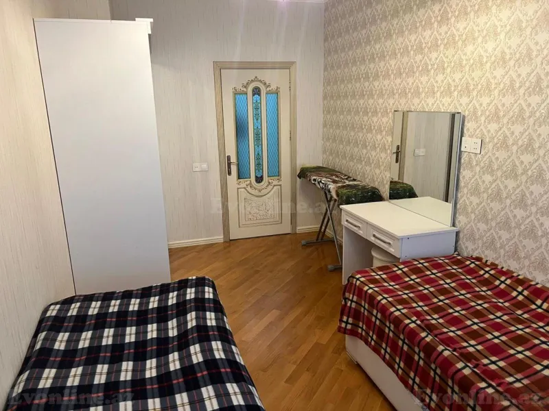 Kirayə verilir 3 otaqlı Mənzil Yeni tikili 90 m² Nərimanov r. - şəkil 14